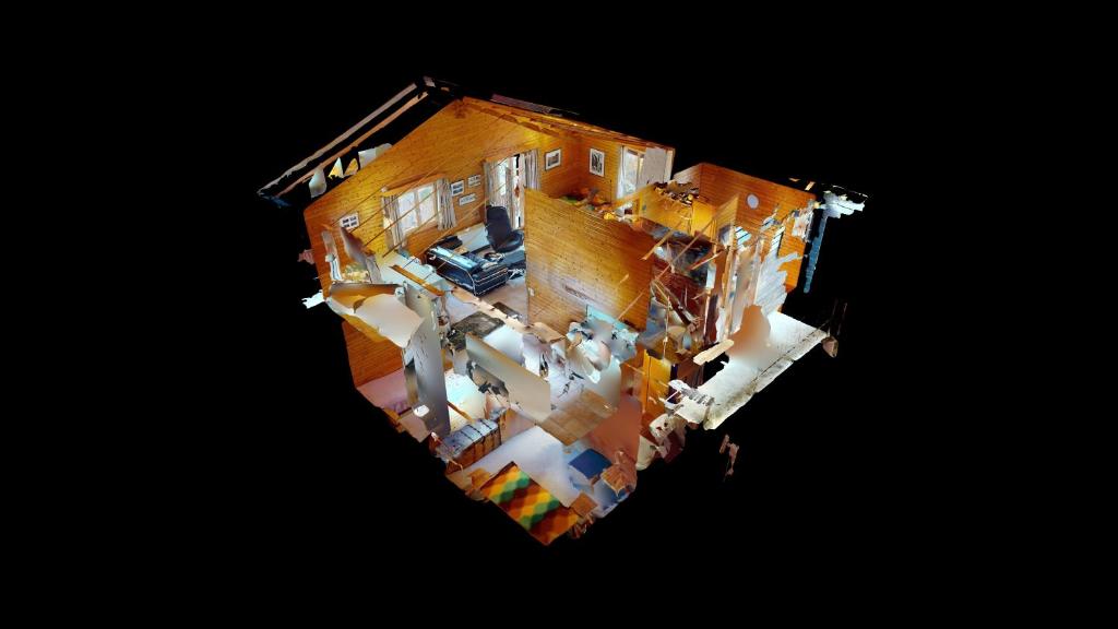Fotografie z fotogalerie ubytování Ferienhaus Rehbock RB0 v destinaci Blatten bei Naters