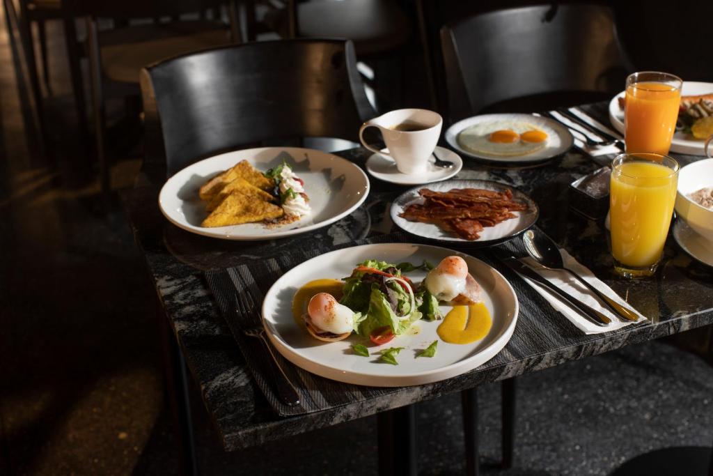 The Gravitique Hotel Khaosan - Resim 40