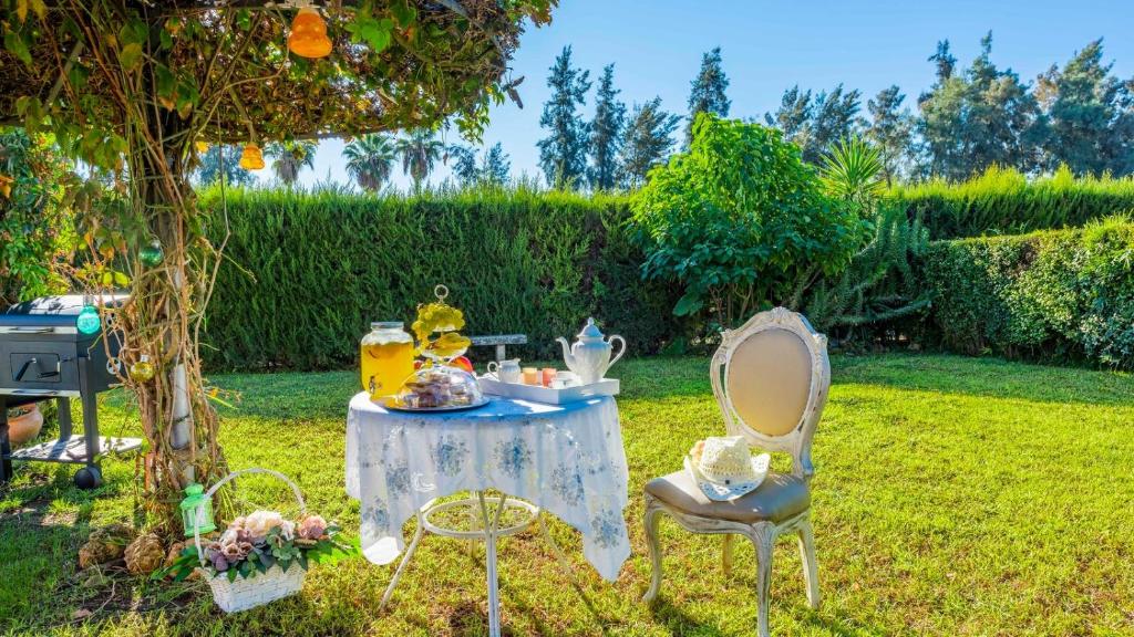 Zahrada ubytování Huerta Tío Pipa Aznalcázar by Ruralidays