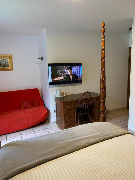 Le Saint-Hilaire - Familiekamer Met Balkon