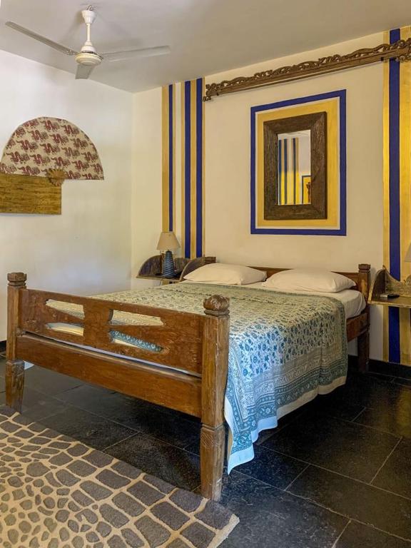 Postel nebo postele na pokoji v ubytování Casa Baga