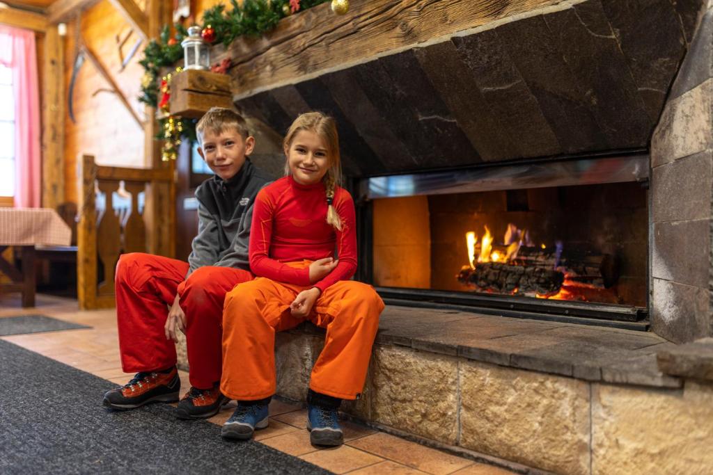 Hosté ubytování Ski & Wellness Residence Družba