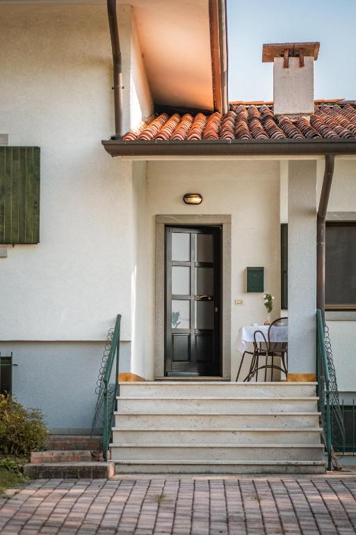 Balkón nebo terasa v ubytování Buccara B&B Due Del Monte