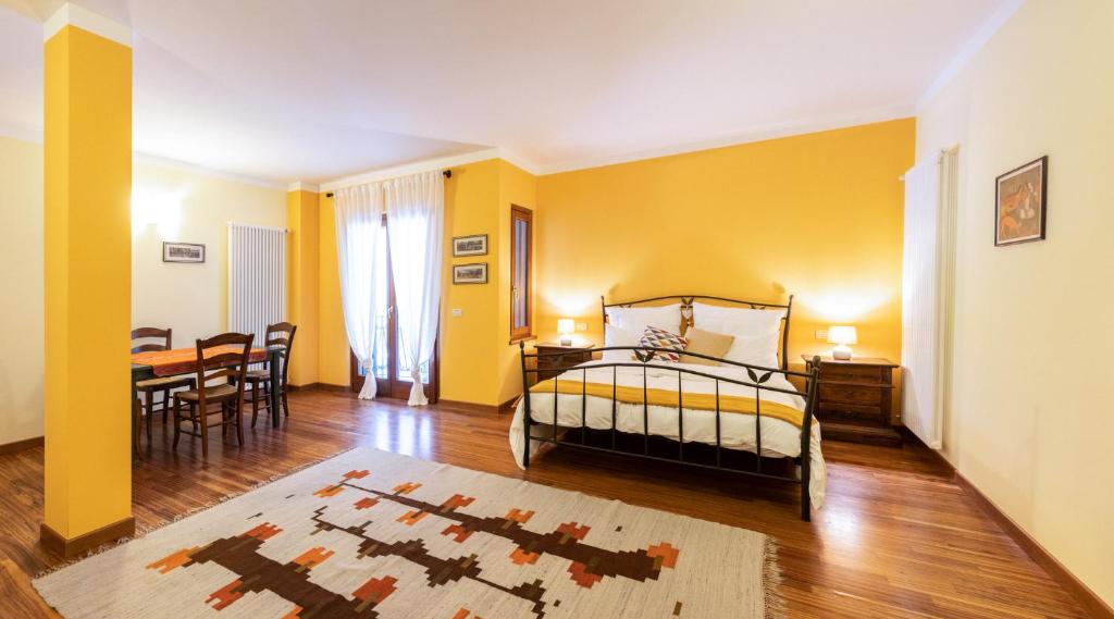 Buccara B&B Due Del Monte - Habitación Doble Con Vista Al Jardín