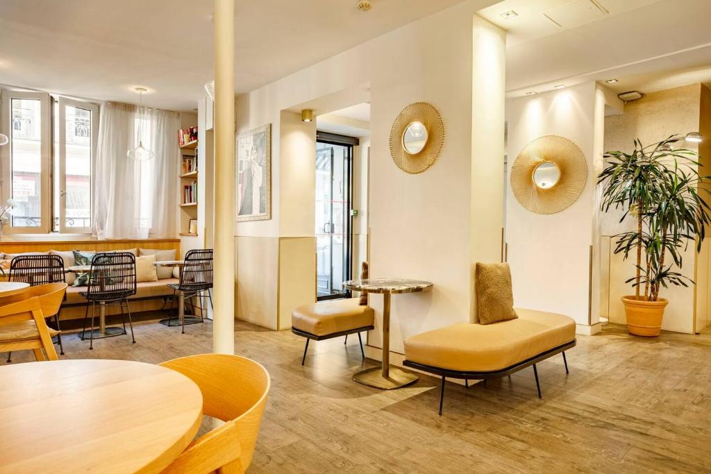 Hotel Opéra Marigny - Resim 28