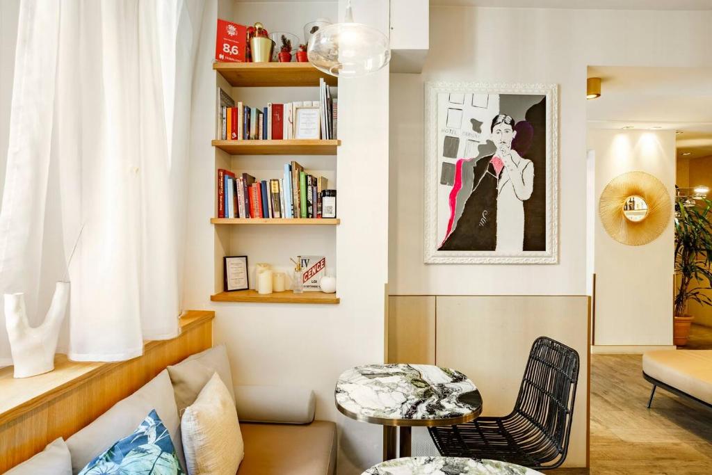 Hotel Opéra Marigny - Resim 31