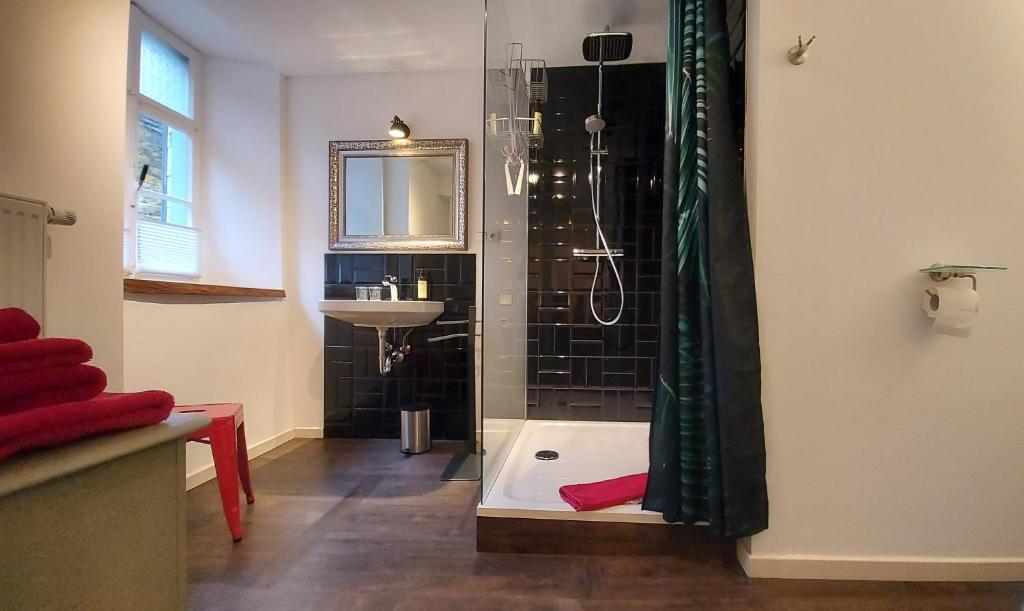 Manoir -1654- historisch schlafen in Monschaus Altstadt - 12