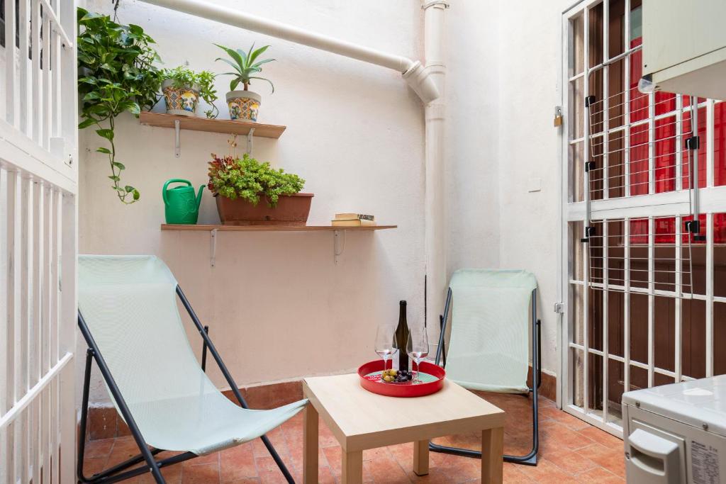Nápoje v ubytovaní Punto al Capo Appartamento intero o stanze matrimoniali con bagno privato