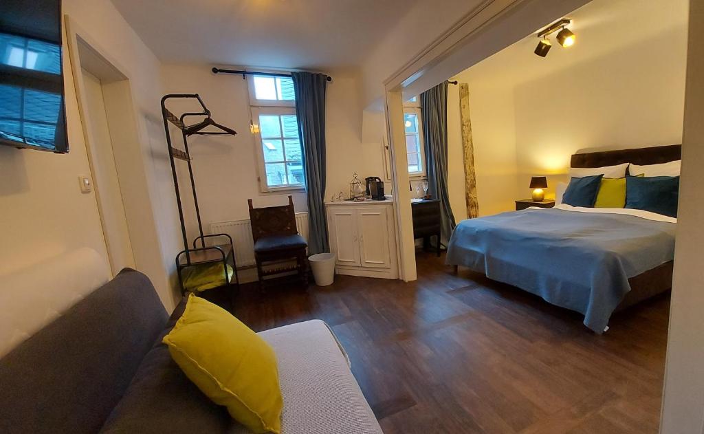 Manoir -1654- historisch schlafen in Monschaus Altstadt - 14