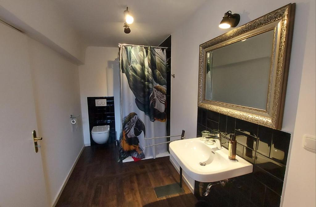 Manoir -1654- historisch schlafen in Monschaus Altstadt - 17