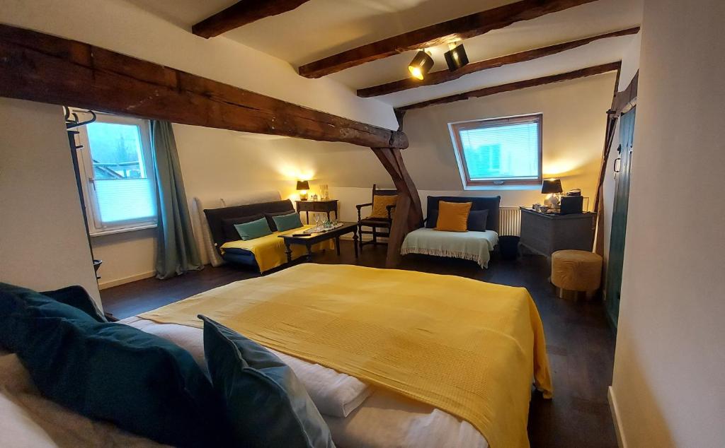 Manoir -1654- historisch schlafen in Monschaus Altstadt - 18