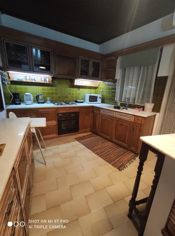 Kuchyň nebo kuchyňský kout v ubytování Johnny's loft