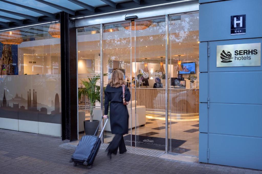 Hotel SERHS Del Port - Resim 37