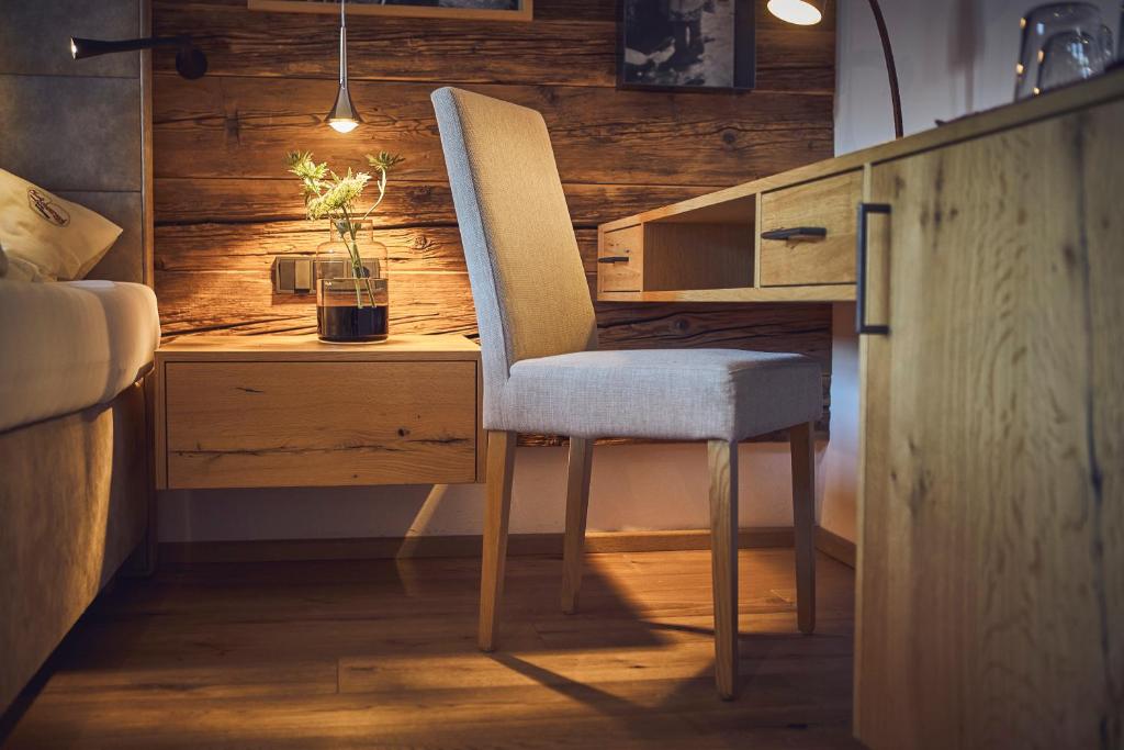 Posezení v ubytování Bauernhof Hotel Oberschwarzach