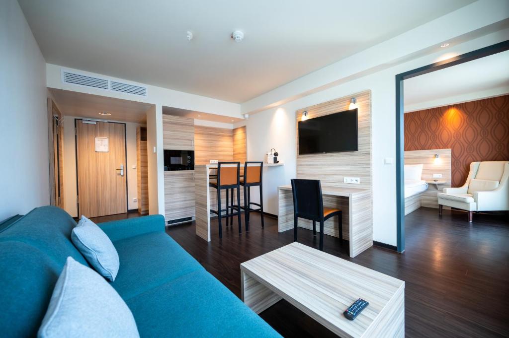 Staycity Aparthotels Heidelberg - Resim 31