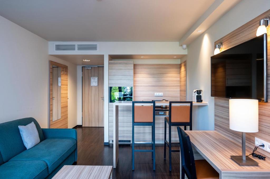 Staycity Aparthotels Heidelberg - Resim 32