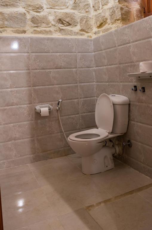 Koupelna v ubytování Zad El Mosafer Guest House