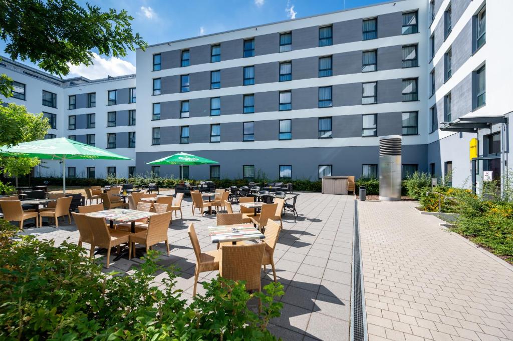 Staycity Aparthotels Heidelberg - Resim 37