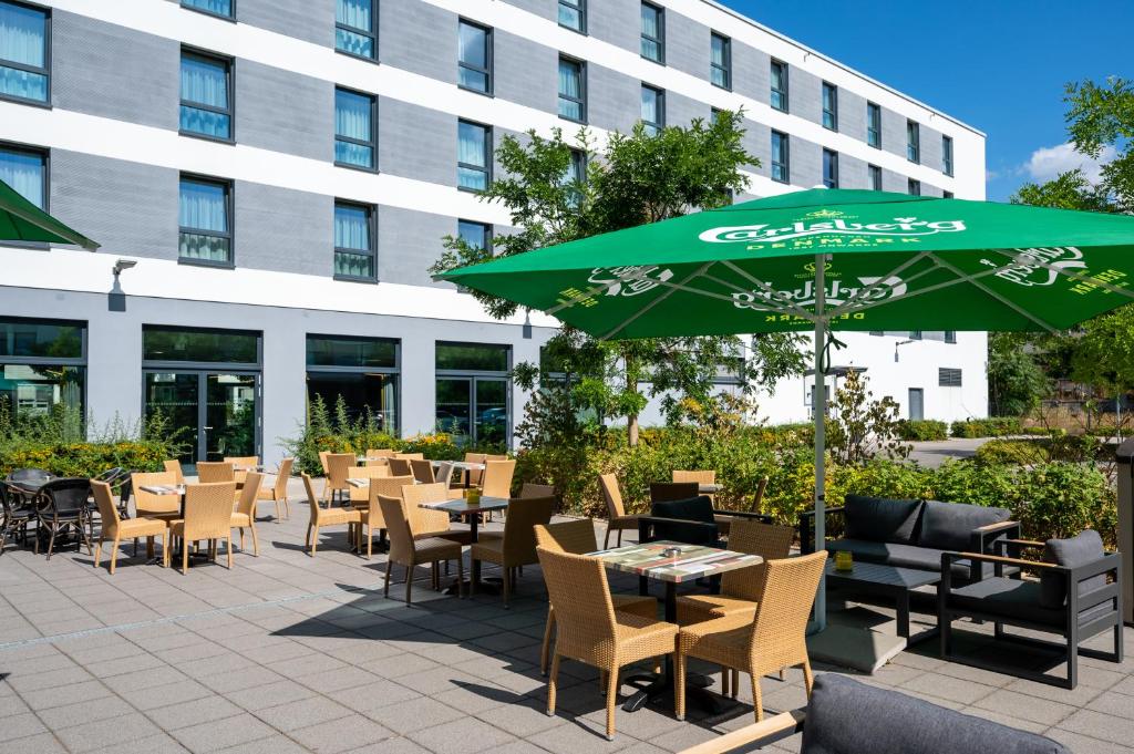 Staycity Aparthotels Heidelberg - Resim 36
