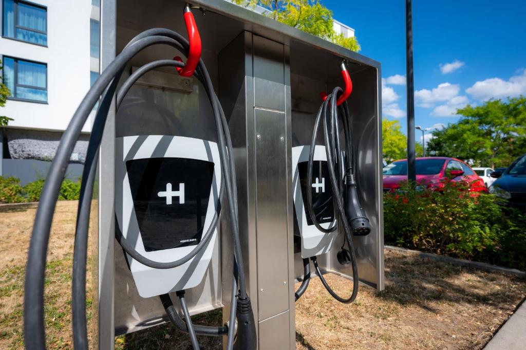 Staycity Aparthotels Heidelberg - Resim 35