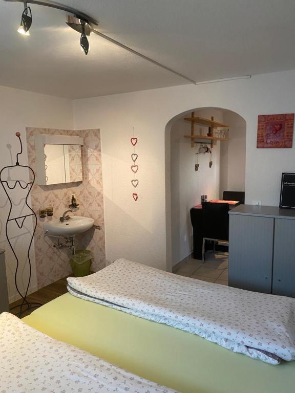 Fotografie z fotogalerie ubytování Ferienwohnung Allalinblick v destinaci Saas-Fee
