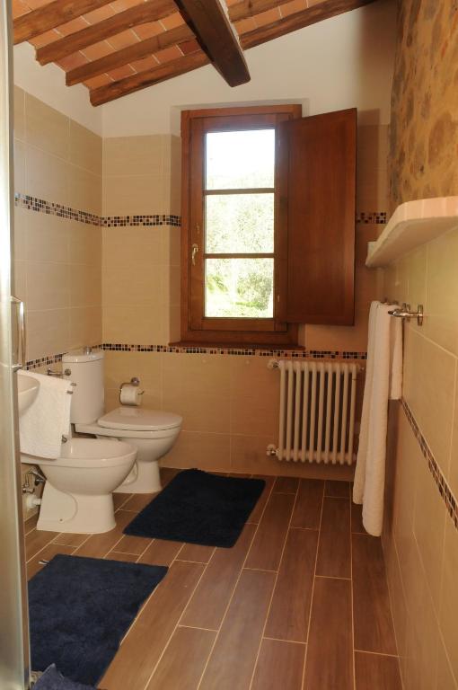 Łazienka w obiekcie Agriturismo La Marginella