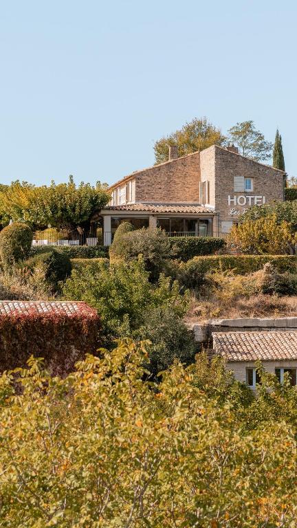 Fotografie z fotogalerie ubytování Mas des Romarins, The Originals Relais v destinaci Gordes