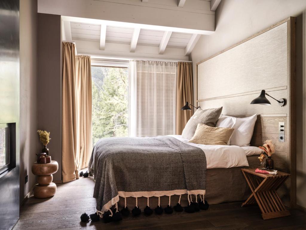 Voodi või voodid majutusasutuse CERVO Mountain Resort toas