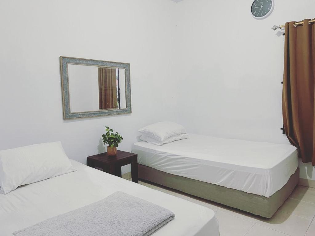 HAPDESKO HOMESTAY - 高级双床间