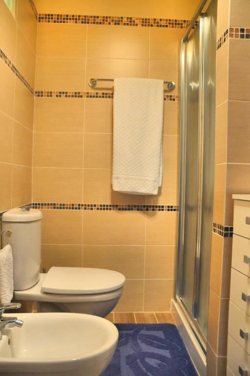 Łazienka w obiekcie Agriturismo La Marginella