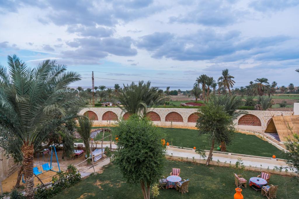 Zahrada ubytování Zad El Mosafer Guest House