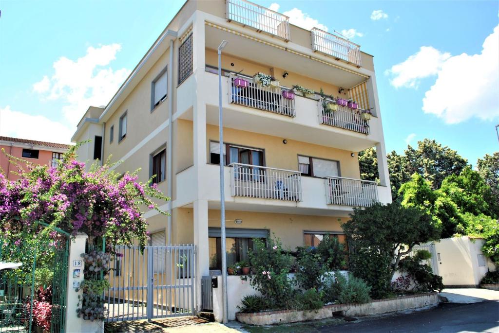 Budova, kde se apartmán nachází