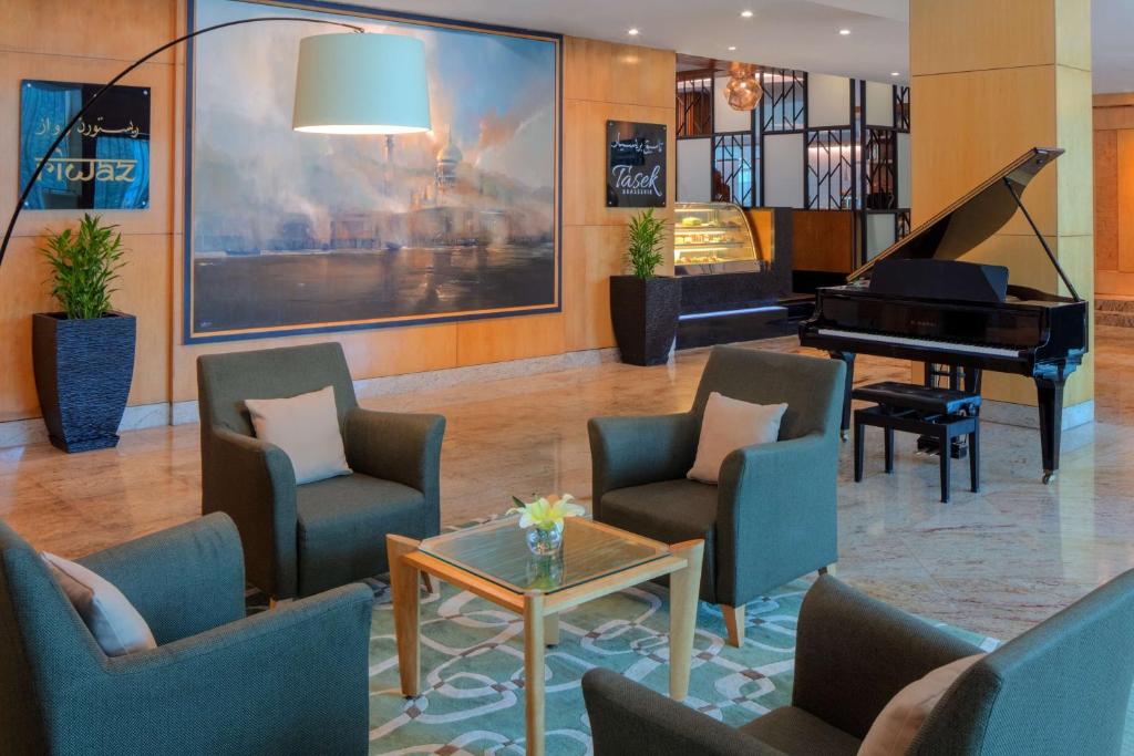 Posezení v ubytování Radisson Hotel Brunei Darussalam