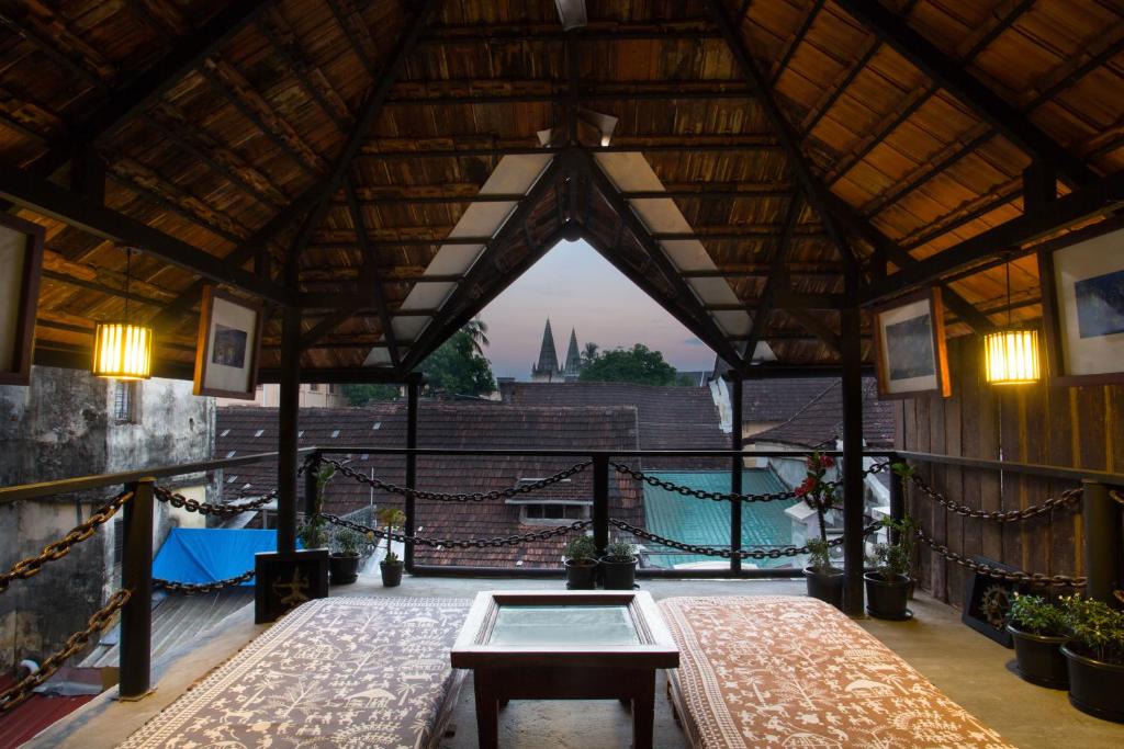 Bazén v ubytování Niyati - Boutique Stay nebo v jeho okolí