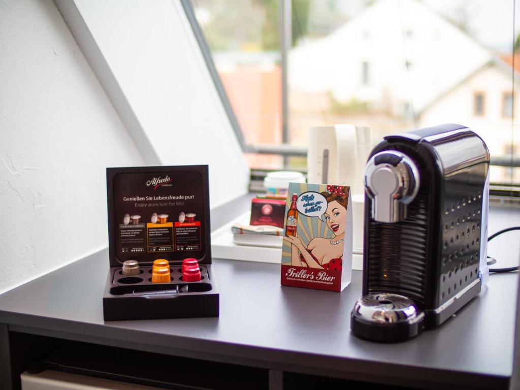 Hotel Am Triller - Hotel & Serviced Apartments - Spa & Pool - King Room With Balcony