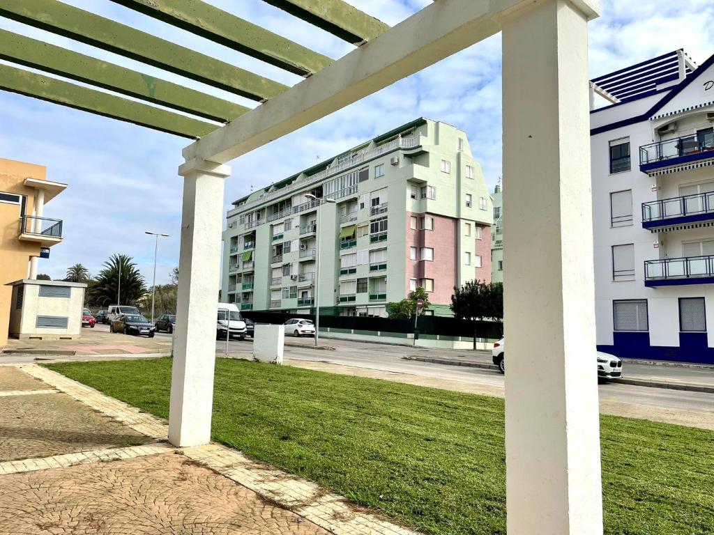 The building in which Az apartmant is located