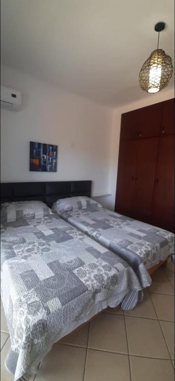 Postel nebo postele na pokoji v ubytování Apprt hôtel cabo dream 99