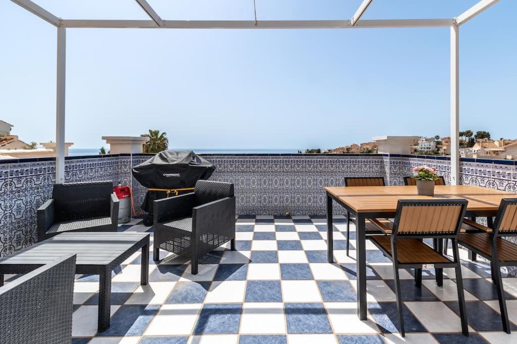 Balkon lub taras w obiekcie Oasis 16