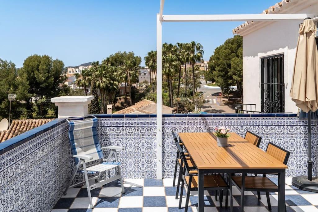 Balkon lub taras w obiekcie Oasis 16
