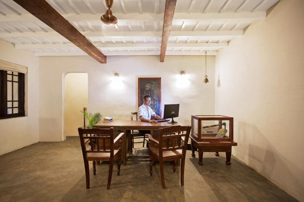 TV a/nebo společenská místnost v ubytování Niyati - Boutique Stay