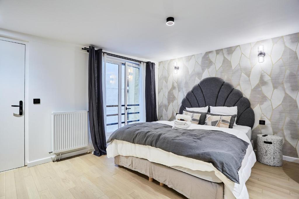 Residence Center of Paris by Studio prestige - Deluxe Double Room