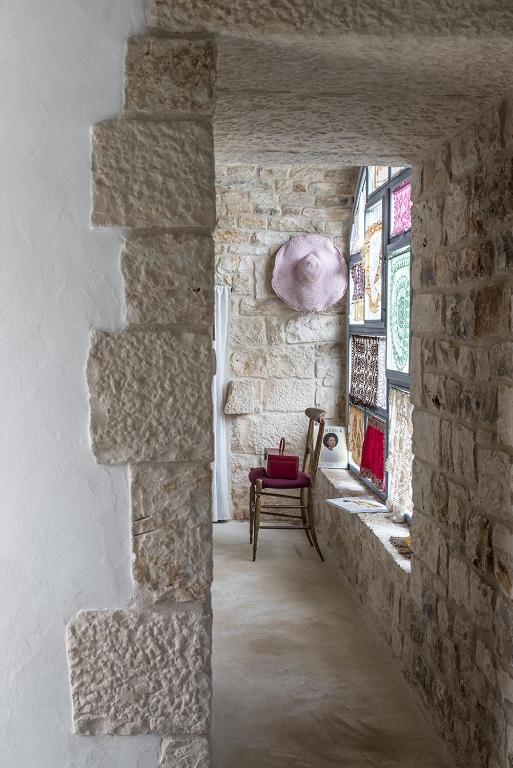 Posedenie v ubytovaní Trulli 18cinquantanove