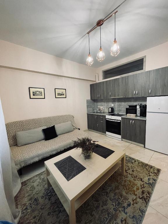 Kuchyň nebo kuchyňský kout v ubytování G&M Luxury Studios
