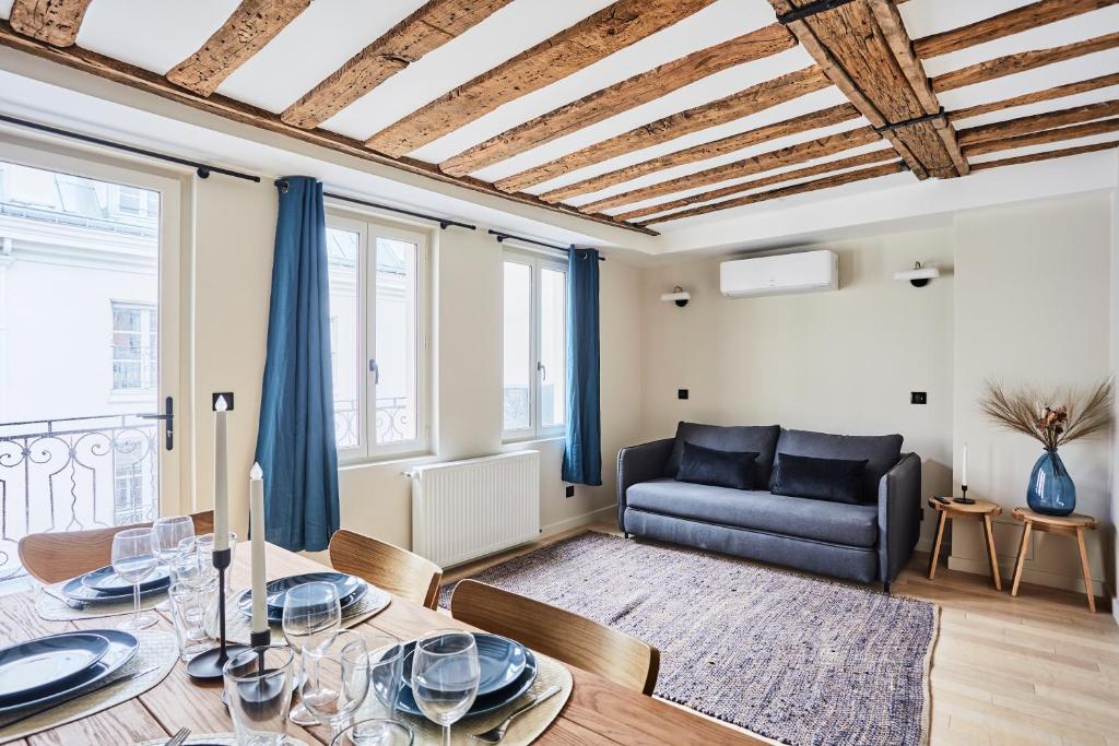 Residence Center of Paris by Studio prestige - Superior Family Room
