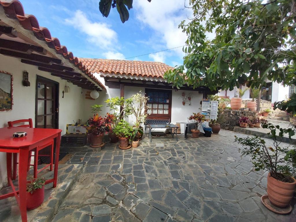The building in which A villát is located
