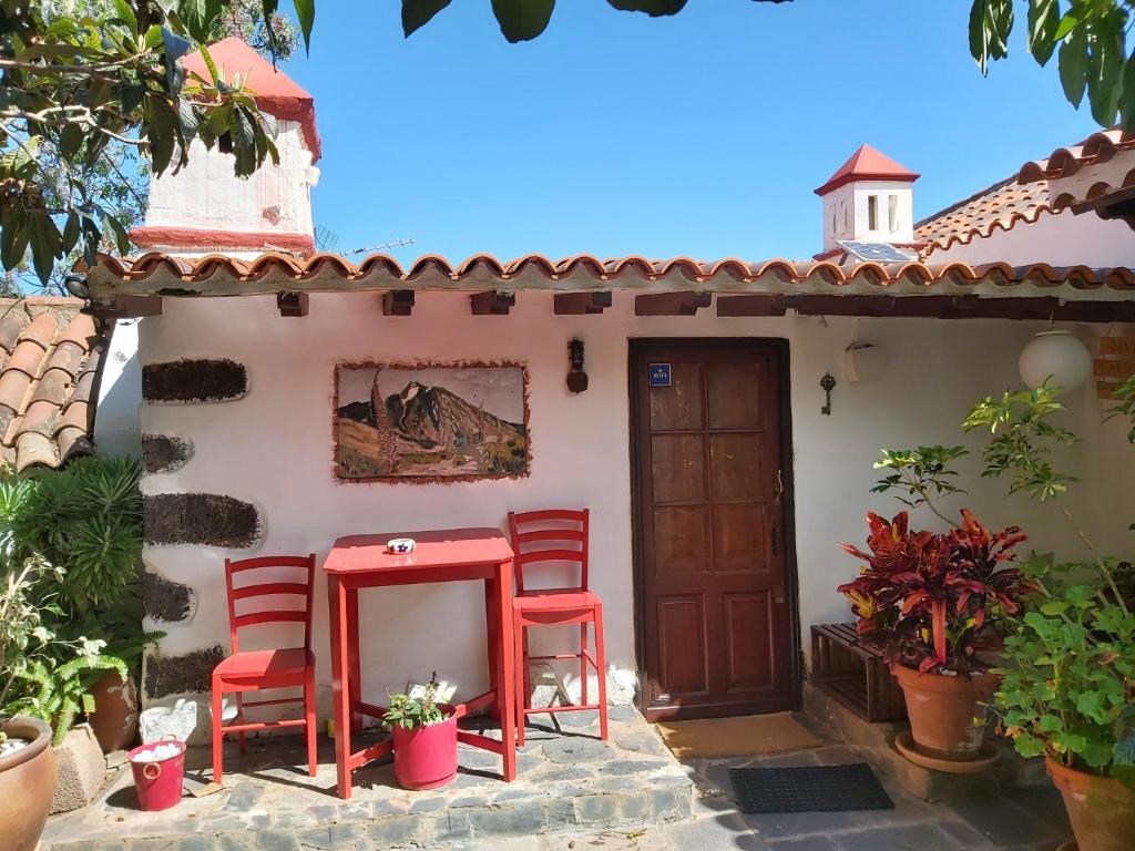 The building in which A villát is located
