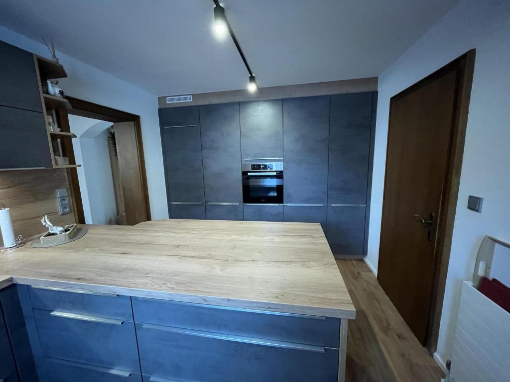 Kuchyňa alebo kuchynka v ubytovaní Ferienhaus Lanzinger