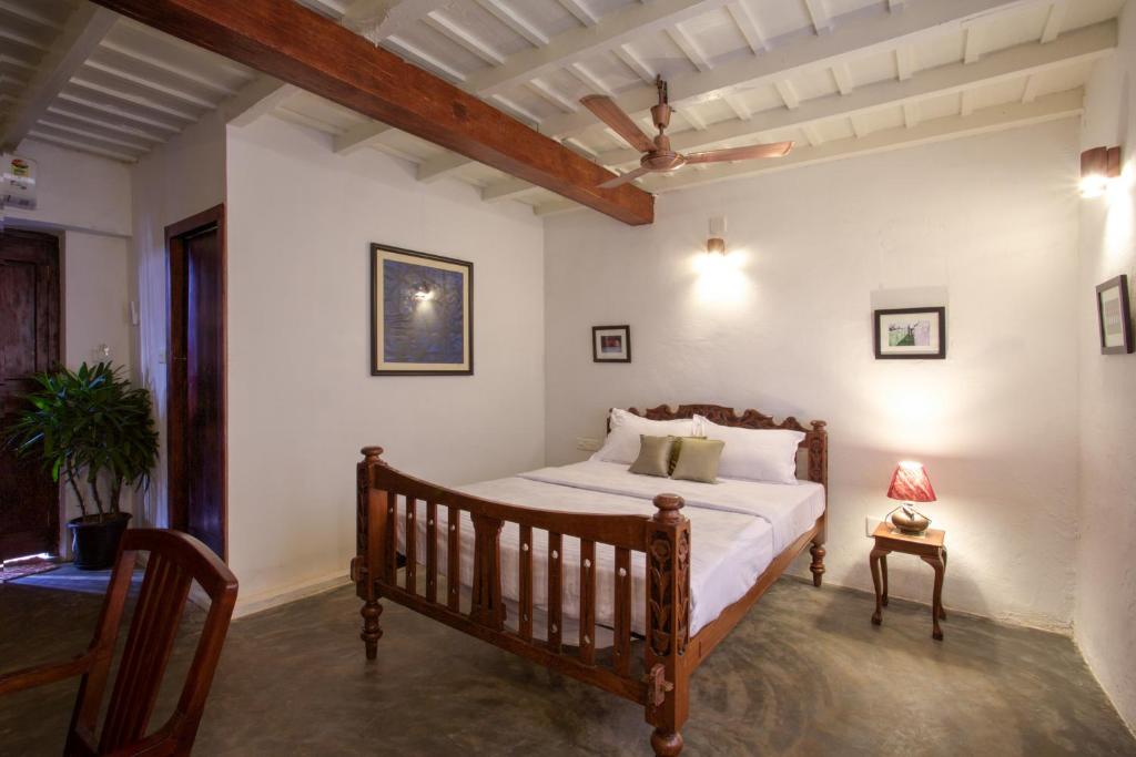 Postel nebo postele na pokoji v ubytování Niyati - Boutique Stay