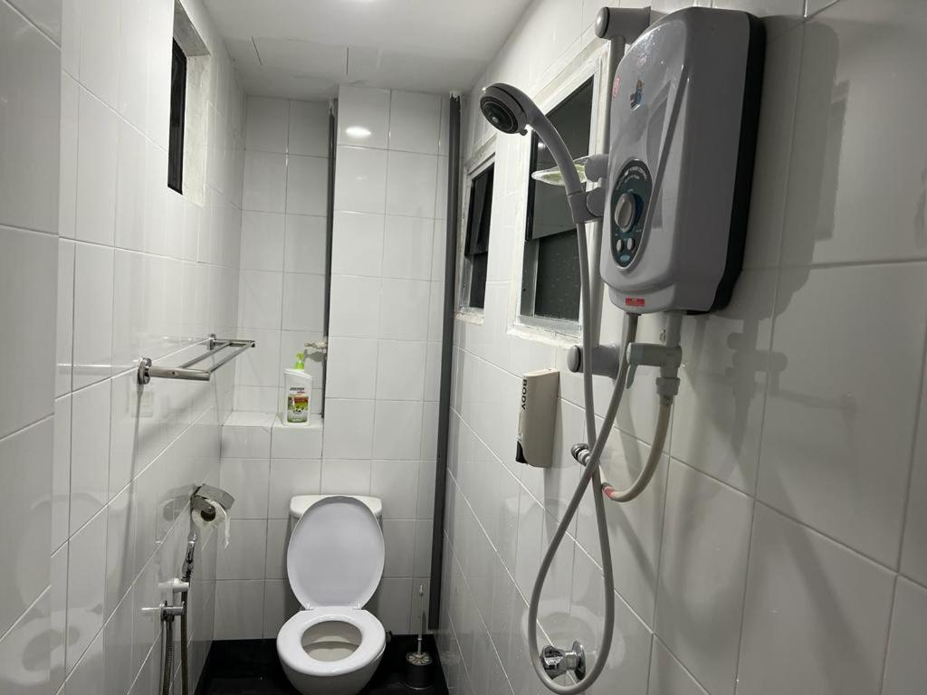 Koupelna v ubytování GD HOMESTAY