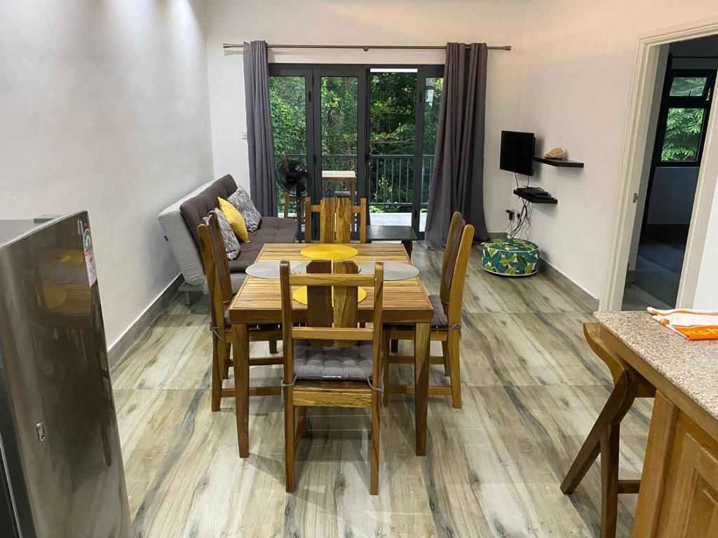 Χώρος καθιστικού στο Jasmine Stay Self-Catering Apartments